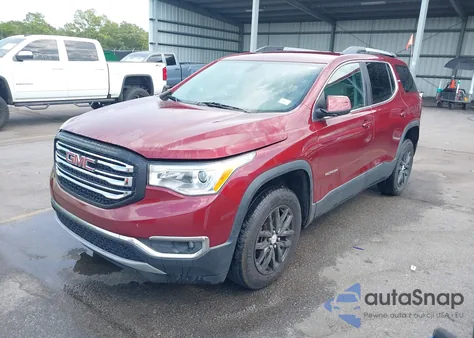 2018 GMC Acadia Slt-1 z USA, uszkodzony, nr VIN 1GKKNMLS9JZ213805